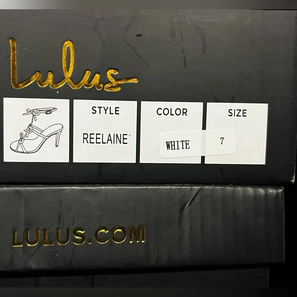 Lulus new box